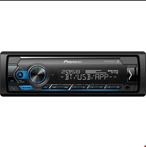 پخش خودرو پایونیرPioneer MVH-S325BT 