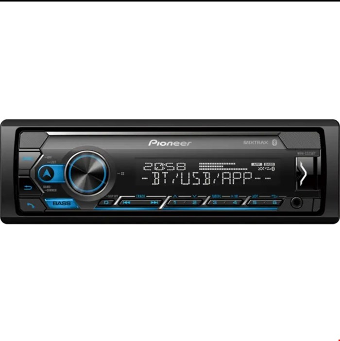 پخش خودرو پایونیرPioneer MVH-S325BT 